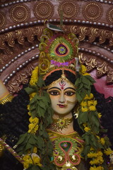 Durga Pooja, Bengali Mata Ji 