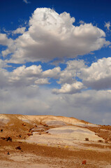 Harsh Landscape Petrified Forest National Park Arizona