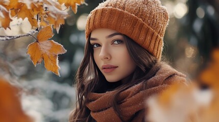 An incredibly beautiful and fashionable trend for autumn and winter, showcasing chic and sophisticated styles with rich textures, warm tones, and luxurious layers, perfect for embracing the season's e