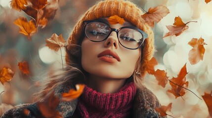 An incredibly beautiful and fashionable trend for autumn and winter, showcasing chic and sophisticated styles with rich textures, warm tones, and luxurious layers, perfect for embracing the season's e
