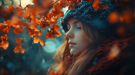 An incredibly beautiful and fashionable trend for autumn and winter, showcasing chic and sophisticated styles with rich textures, warm tones, and luxurious layers, perfect for embracing the season's e