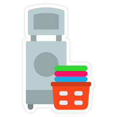 Washing clothes Icon