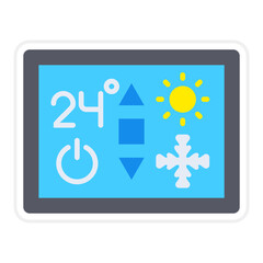 Temperature control Icon