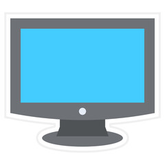 Fototapeta premium Screen Icon