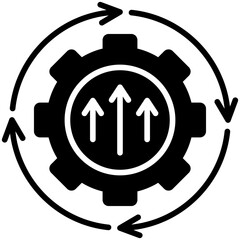 Continuous Improvement Icon