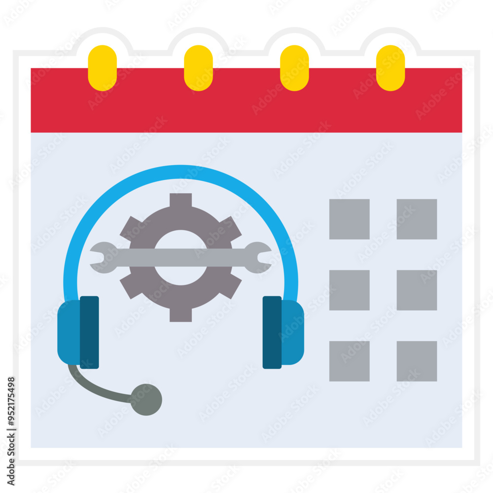 Canvas Prints schedule icon