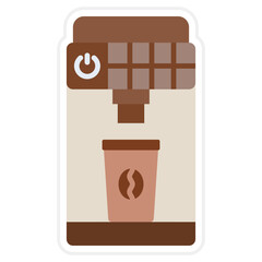 Coffee machine Icon
