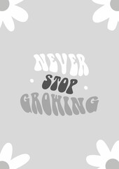 70s 60s Retro geometric, flowers, waves, text black and white colors background, Modern monochrome Digital Paper, Seventies Hippie  Groovy Background, Wall Poster background print