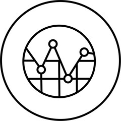 reporting, scatter graph, icon, statistics, data, business, math, 