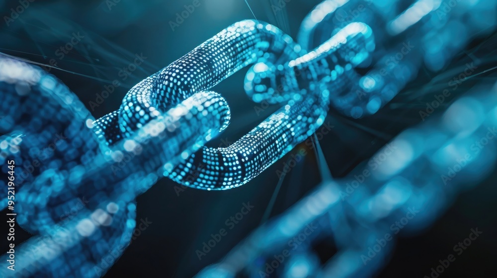Aufkleber blockchain for supply chain transparency: implementing blockchain technology to track and verify the
