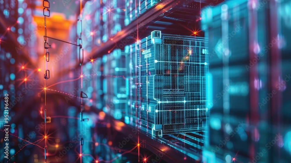 Poster blockchain for supply chain transparency: implementing blockchain technology to track and verify the