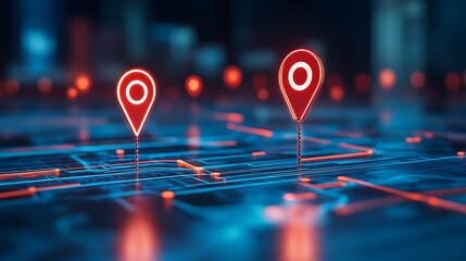 Discovering Global Connections Through Innovative Location Markers