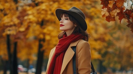 An Incredibly Beautiful and Fashionable Trend for Autumn and Winter, Featuring Luxurious Layers, Rich Textures, and Warm Tones, Perfectly Blending Comfort and Style for the Season's Elegance.