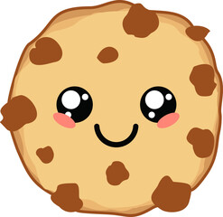 Cute Cookies Illustration