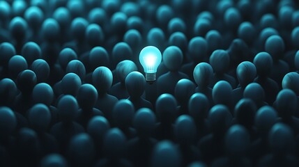 Inspiring Change by Illuminating Ideas in a Crowded Environment