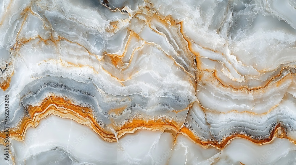 Aufkleber natural texture of marble with high resolution glossy slab marble texture of stone for digital wall 