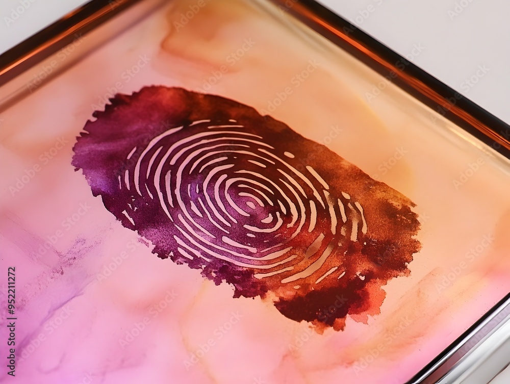 Poster mesmerizing spiral abstract artwork with vibrant fluid texture and energetic swirling patterns