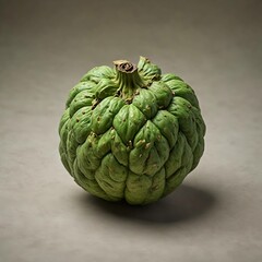 Obraz premium artichokes on a wooden table