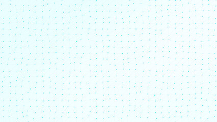  Abstract technology background with blue glowing dots connects by lines pattern white background