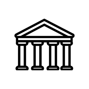 recommend clip art: Finance icon or modern line symbol. Vector line art and icon design with bold outline. Black and white Pixel Perfect minimalistic symbol isolated white background. Silhouette simple thin sign