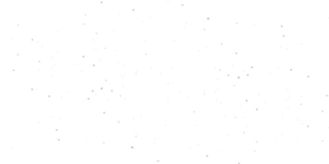 Fototapeta premium Winter transparent background for Christmas snowfall. White snow in the sky. White snowflakes vector season winter Christmas.