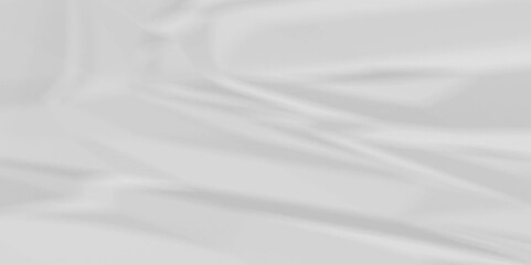Obraz premium white crumpled paper background texture pattern overlay. wrinkled high resolution arts craft and Seamless white crumpled paper. 
