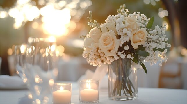 A wedding table sign for cards and gifts : Generative AI