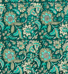 Ajrakh Pattern and block print and batik print Background digital printing textile pattern