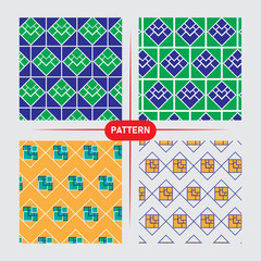 vector abstract organic pattern design background