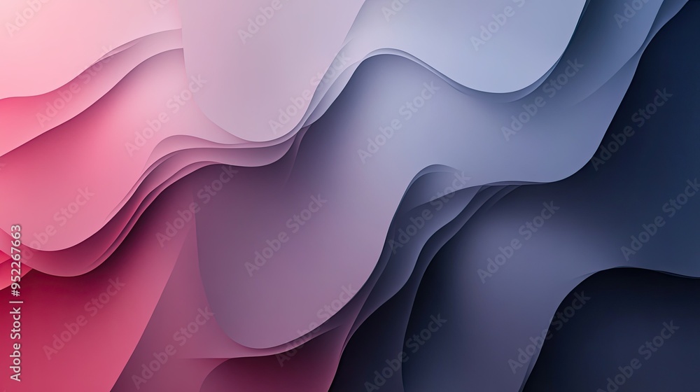 Aufkleber minimalist wallpaper with a soft gradient effect, transitioning from light to dark tones. copy space