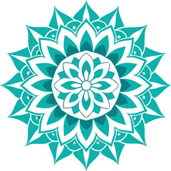 Color Victor mandala design