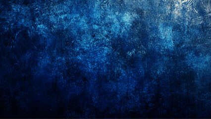 blue abstract background design. Modern wavy line pattern (guilloche curves) in monochrome colors, blue gradient smooth background