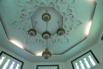 Kuala Lumpur, Malaysia - May 4, 2024: A view of Masjid Jamek in Kuala Lumpur, Malaysia