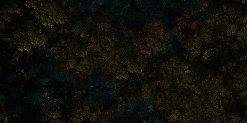 Digital Painting of Gold Texture Background. Luxury golden, brown grunge texture. Gold texture painting grunge vector background. creative and aesthetic wallpaper design.