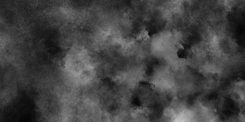 Gray smoke or fog color isolated on transparent dark background. Modern Dark and Dramatic Storm background with gray clouds brush effect realistic fog or mist. Steam Mist Fog and Dust Particles.