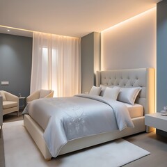 Elegant Luxury Bedroom Designs and High-End Furniture Ideas. igh-End Bedroom Design Trends and Decor Ideas