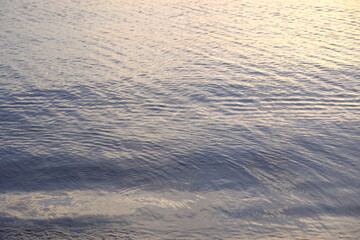 海の波と水面の模様