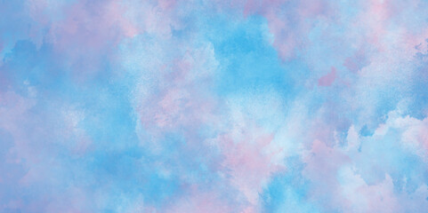 Creative paint gradients multicolor watercolor background, Pastel ink colors wet effect hand drawn watercolor with smoke, splashes and stains for presentation and cover, Colorful and acrylic Rainbow.