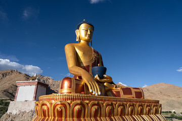 Bouddha à Hemis Shukpachen, Ladakh, Inde