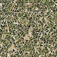 background of green leaves