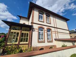 schöne Häuserarchitektur in Bad Doberan, Mecklenburg - Vorpommern: Für Themen rund ums Wohnen in...