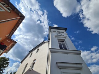 schöne Häuserarchitektur in Bad Doberan, Mecklenburg - Vorpommern: Für Themen rund ums Wohnen in...