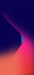 Obraz premium Gradient Triangle colour background