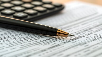 Obraz premium Annual Tax Laws Income Tax Blog Tax Concepts Data Analysis Documents Financial Research Reports Tax Return Calculations : Generative AI