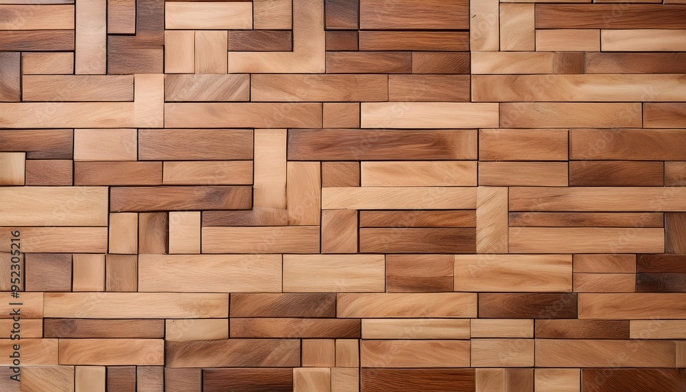 Poster patch wood floor surface texture background