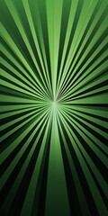 Obraz premium Abstract star burst retroDark green product background.