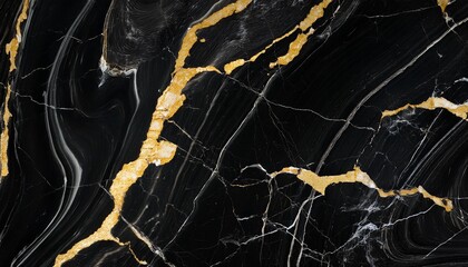 black marble with golden veins emperador marbel texture with high resolution the luxury of polished limestone background modern glossy portoro backdrop italian breccia granite slab ceramic tile