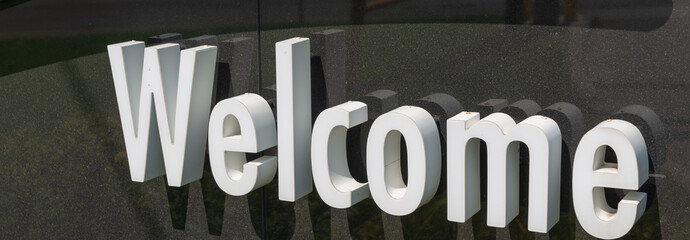 welcome sign © eugen
