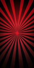 Bright red comic star burst background