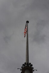Kuala Lumpur, Malaysia - May 4, 2024: View of Merdeka Square in Kuala Lumpur, Malaysia